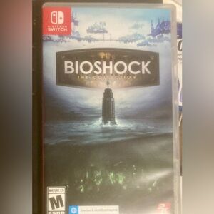 Bioshock the Collection for Nintendo Switch includes case and insert